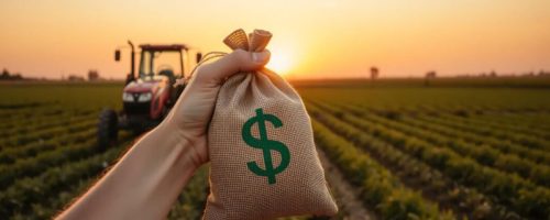Capa Matéria Crédito rural empresarial