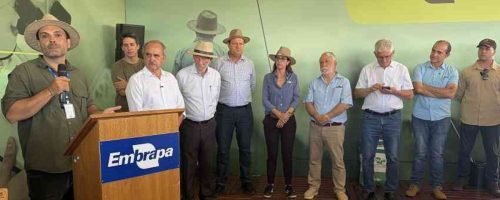 Capa Matéria Embrapa Show Rural Coopavel