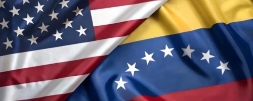 Capa Matéria Eua e Venezuela