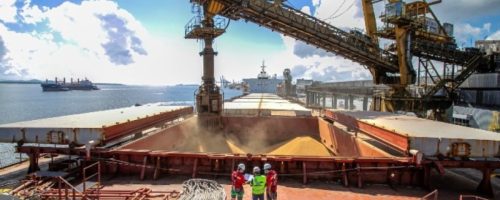 Capa Matéria Exportações de grãos ganham força em fevereiro