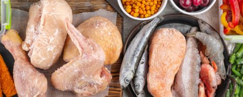 Capa Matéria Frango e Peixe