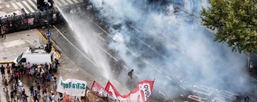 Capa Matéria Greve na Argentina paralisa portos e pressiona agronegócio