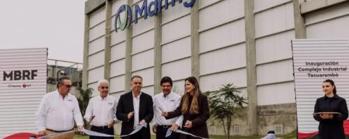 Capa Matéria MBRF amplia complexo no Uruguai