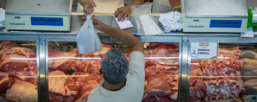 Capa Matéria Preço da carne suína e bovina