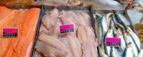 Capa Matéria Quaresma eleva consumo de peixe