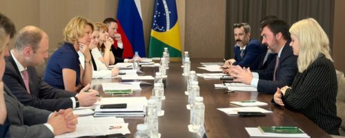 Capa Matéria Reconhecimento da Rússia reforça agenda comercial