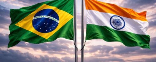Capa Matéria Relação Índia Brasil