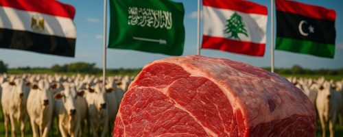 Capa Matéria carne bovina países Árabes
