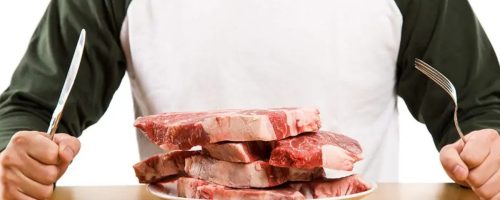Capa Matéria consumo de carne bovina