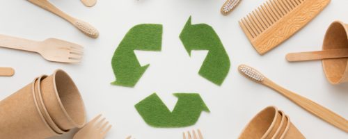 Capa Matéria embalagens recicladas
