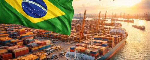 Capa Matéria exportações brasileiras ao Golfo