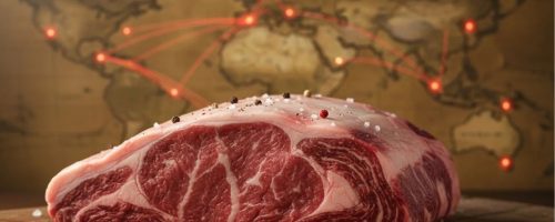 Capa Matéria exportações brasileiras de carne bovina