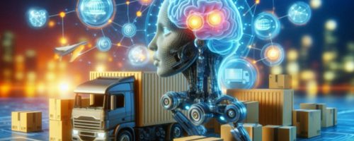Capa Matéria inteligência artificial na logística