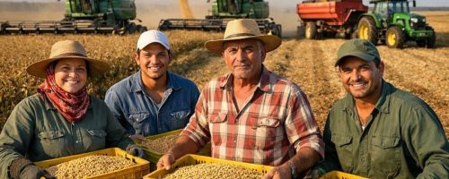 Capa Matéria recorde de empregos agro