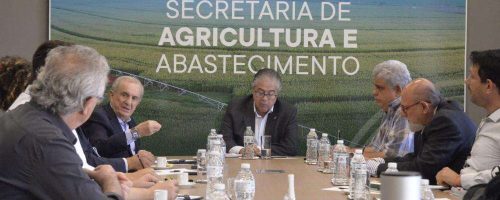 Estímulo à produção ILPF no Estado é tema de agenda na Secretaria de Agricultura