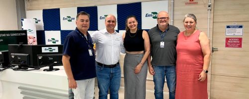 Nucleovet e Embrapa