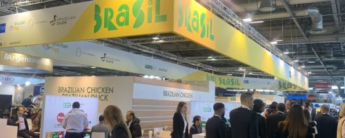 Participação da ABPA na SIAL 2022 (ABPA _ Divulgação)