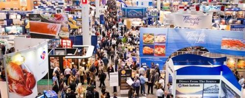 Seafood Expo North America em Boston