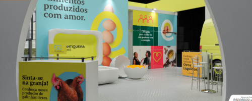 Stand Mantiqueira Super Rio Expofood 2022