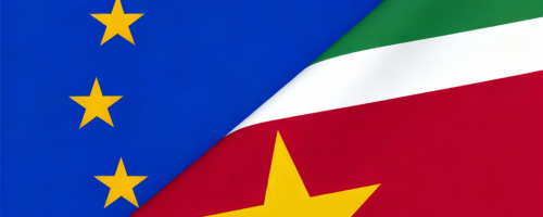 UE e Suriname