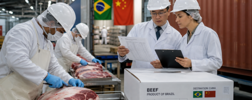 abiec e entidade chinesa padronizam nomes de cortes bovinos