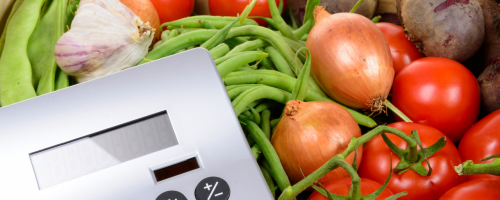 conta alimentos
