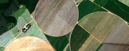 drone satelite embrapa