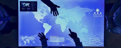 Futuristic global business