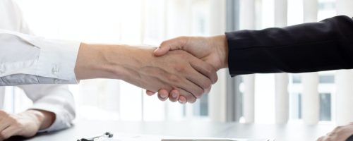Shake hands